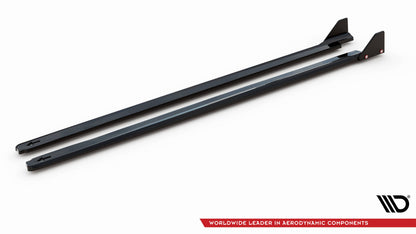 Maxton Seitenschweller Ansatz für + Flaps Honda Civic Sport Mk 10