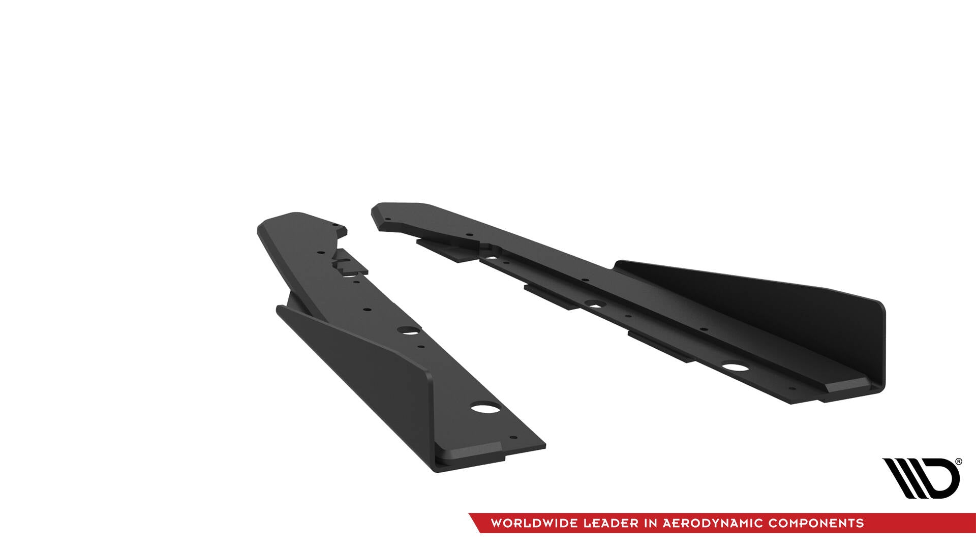 Maxton Street Pro Heck Ansatz Flaps Diffusor +Flaps für Kia Proceed GT Mk1 Facelift schwarz Hochglanz