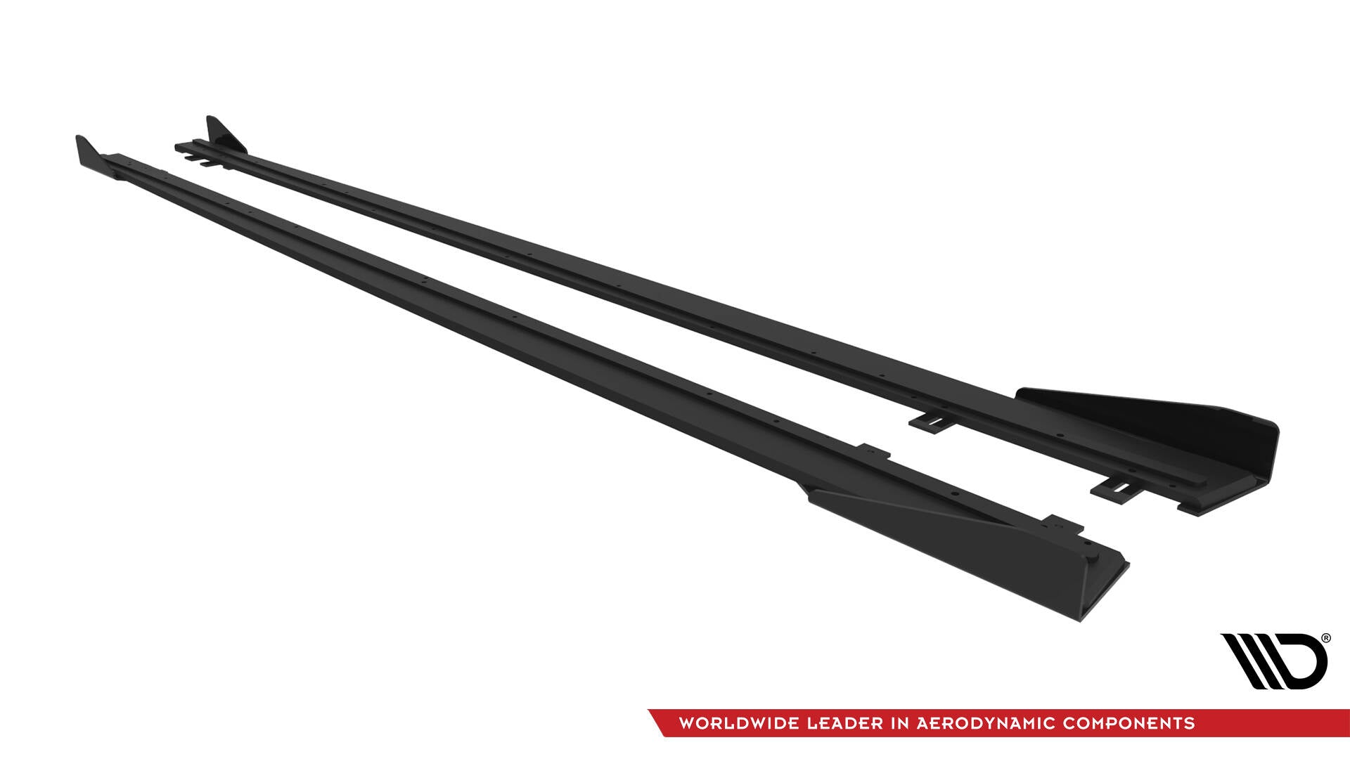 Maxton Street Pro Seitenschweller Ansatz für + Flaps BMW 4er Coupe / Gran Coupe / Cabrio M-Paket F32 / F36 / F33  schwarz ...