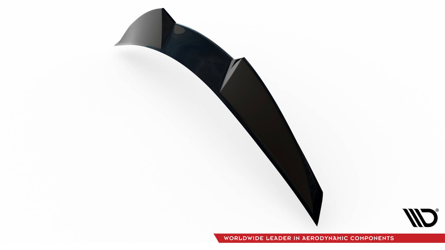 Maxton Spoiler CAP für 3D BMW Z4 M-Paket E89 Facelift schwarz Hochglanz