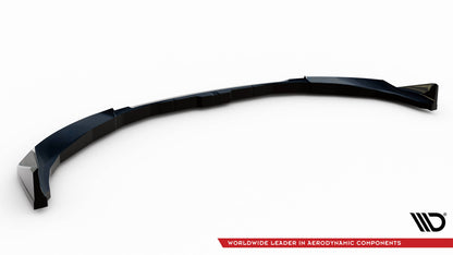 Maxton Front Ansatz V.5 für BMW M2 G87 schwarz Hochglanz