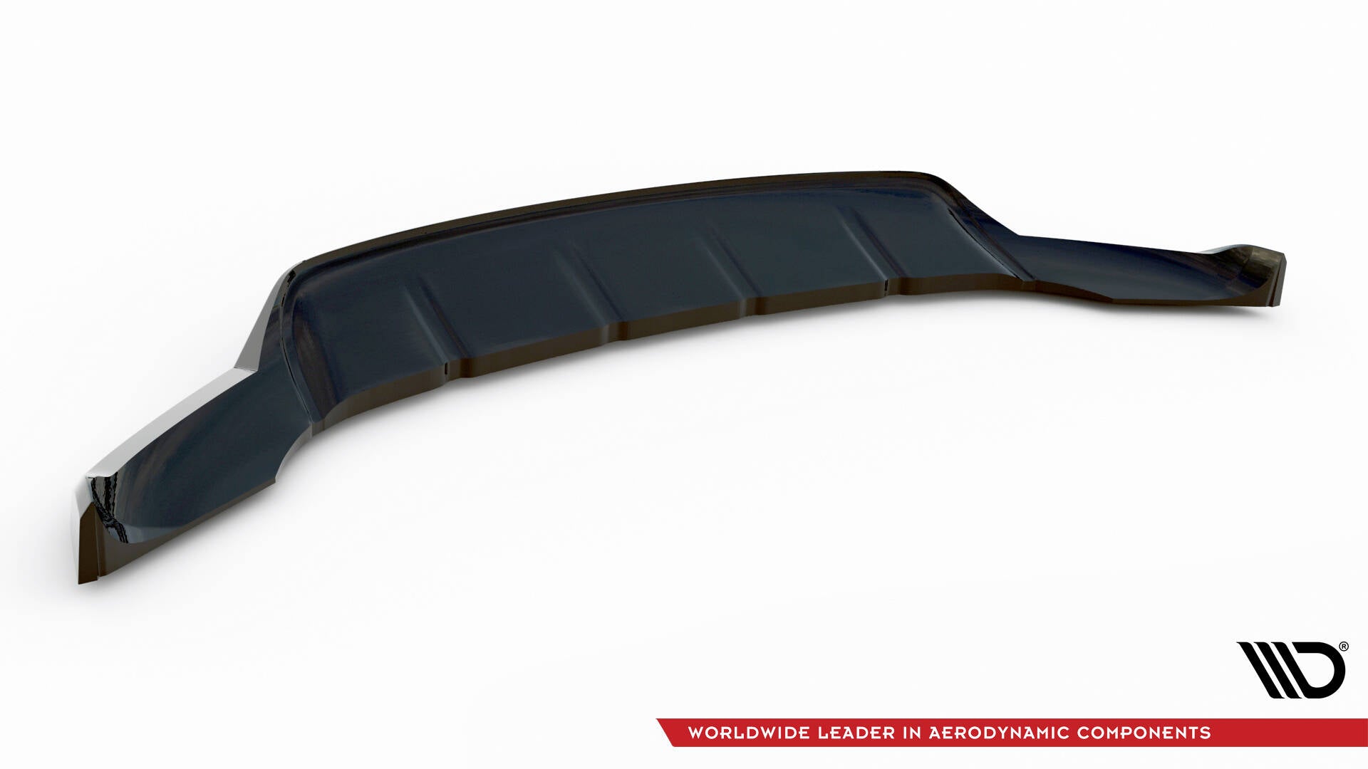 Maxton Front Ansatz V.3 für Porsche Macan Mk1 schwarz Hochglanz