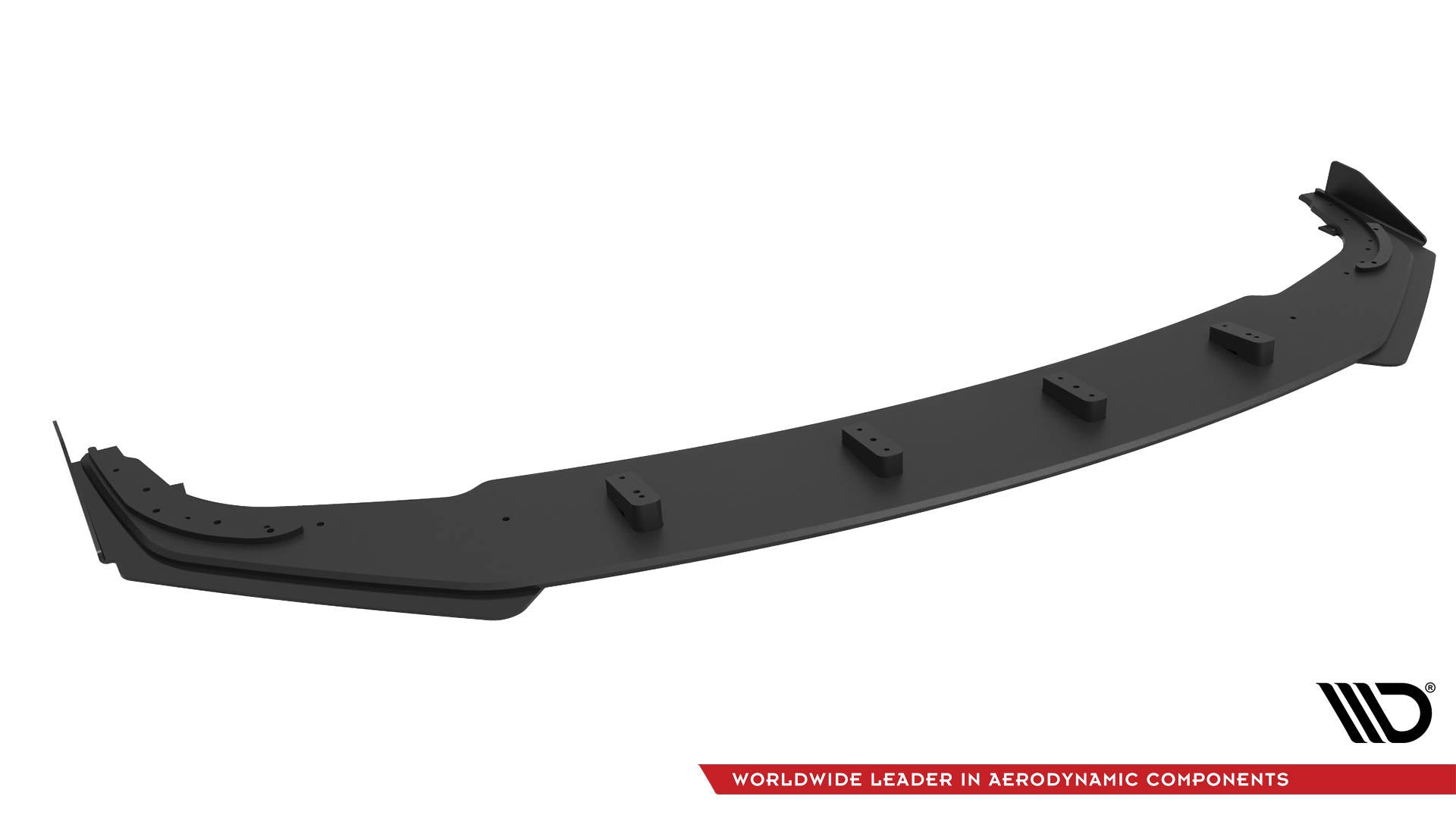 Maxton Street Pro Front Ansatz für +Flaps für + Flaps BMW 2 Coupe G42 schwarz Hochglanz