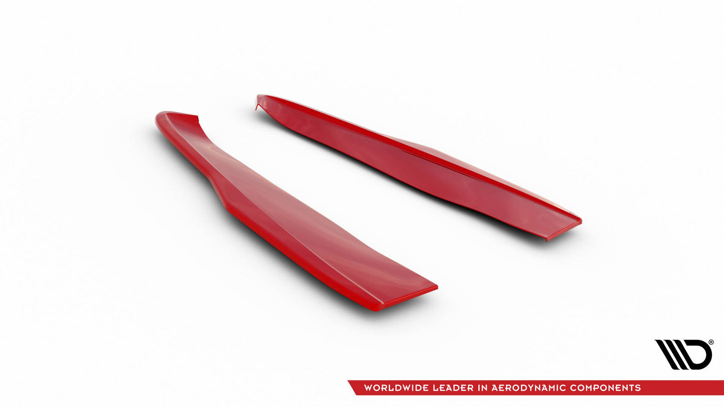 Maxton Heck Ansatz Flaps Diffusor V.2 für Ford Mustang Mk6 Facelift