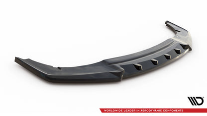 Maxton Front Ansatz für Honda Civic Sport Mk 10 schwarz Hochglanz