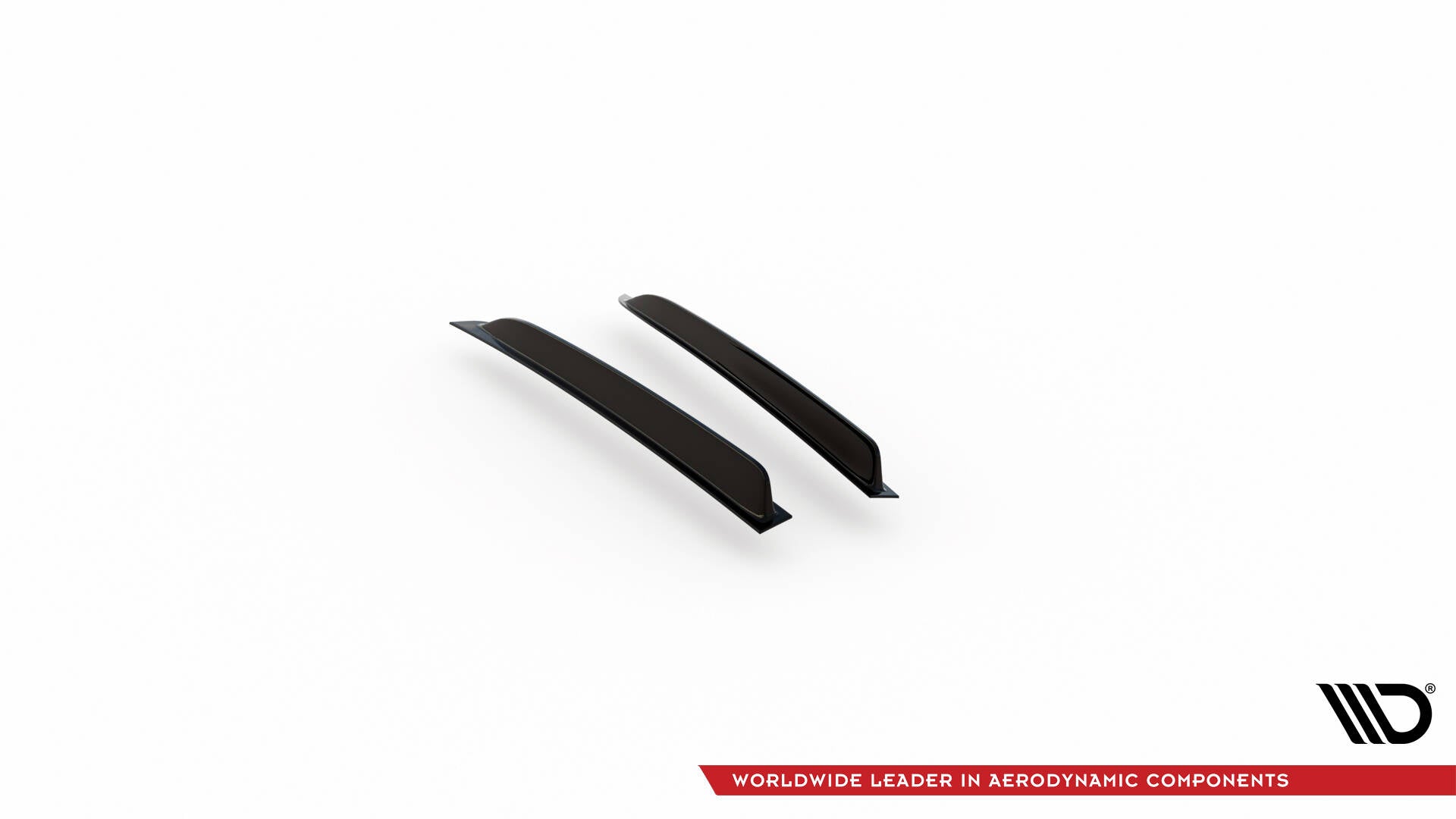 Maxton Kurze Dachschienen Porsche 911 992 GT3 schwarz Hochglanz