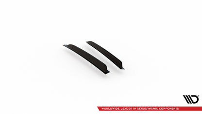 Maxton Kurze Dachschienen Porsche 911 992 GT3 schwarz Hochglanz