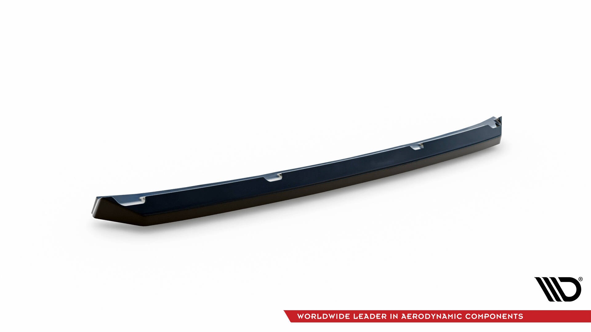 Maxton Mittlerer Diffusor Heck Ansatz für BMW M440i Gran Coupe G26 schwarz Hochglanz