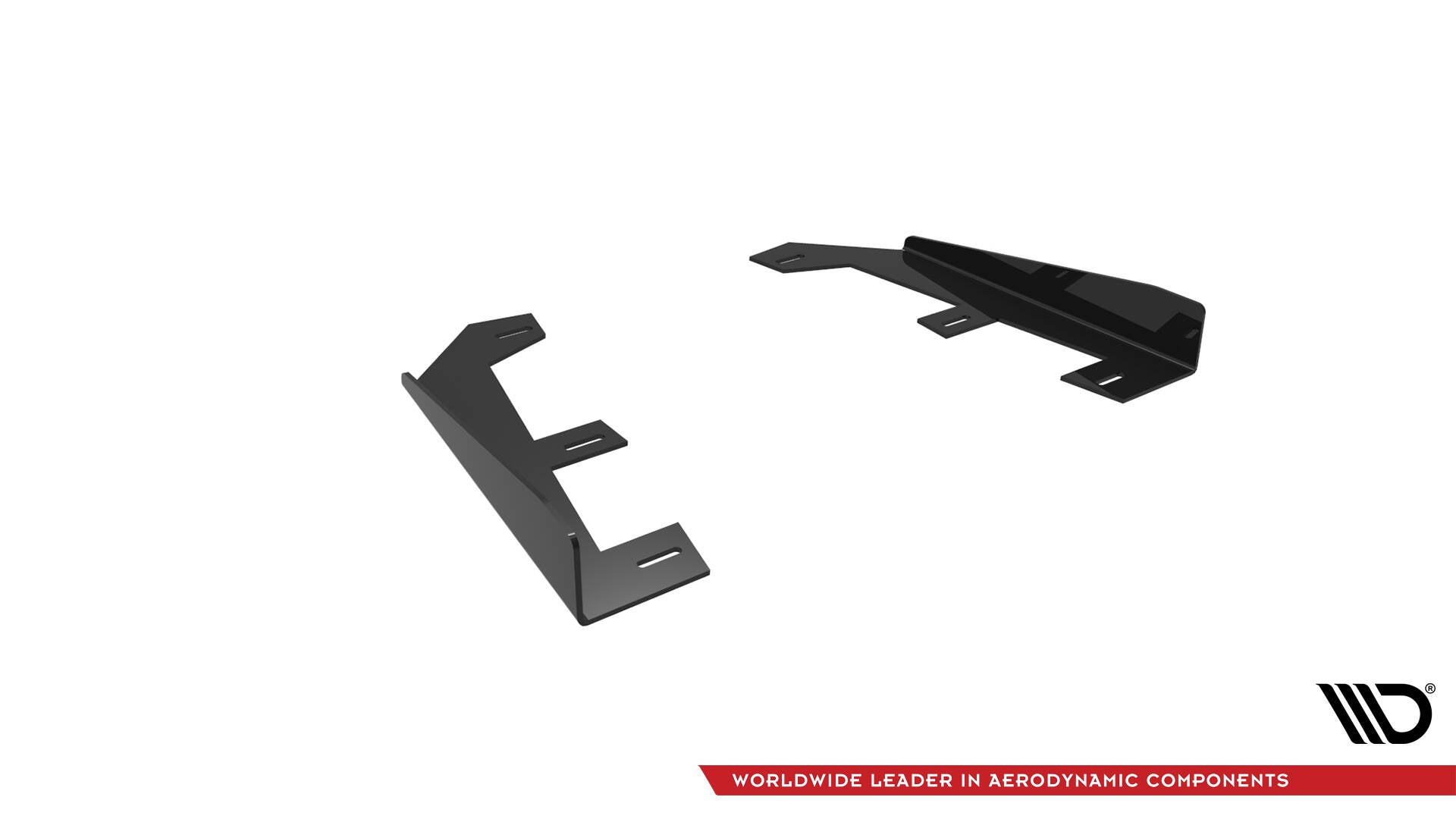 Maxton Hintere Seiten Flaps für BMW 4er35i Coupe M-Paket F32 schwarz Hochglanz
