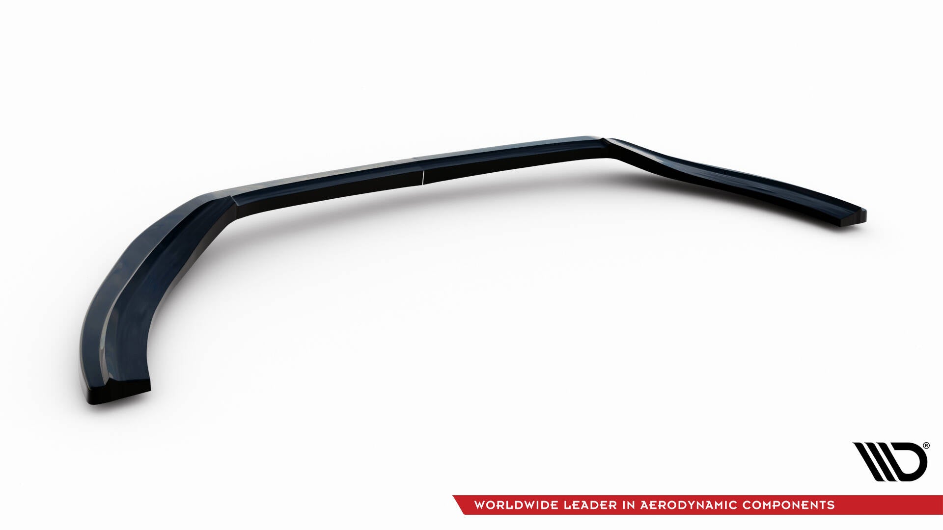 Maxton Front Ansatz V.1 für Mercedes-Benz S W222 schwarz Hochglanz