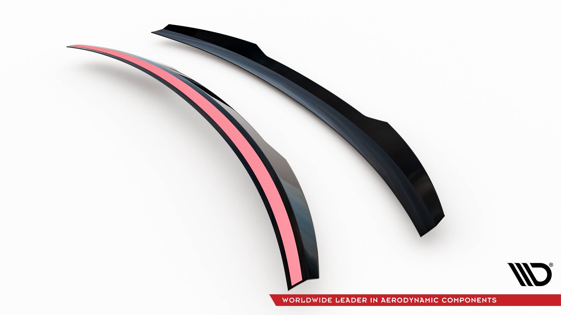 Maxton Höher Spoiler CAP für Porsche 911 992 GT3 schwarz Hochglanz