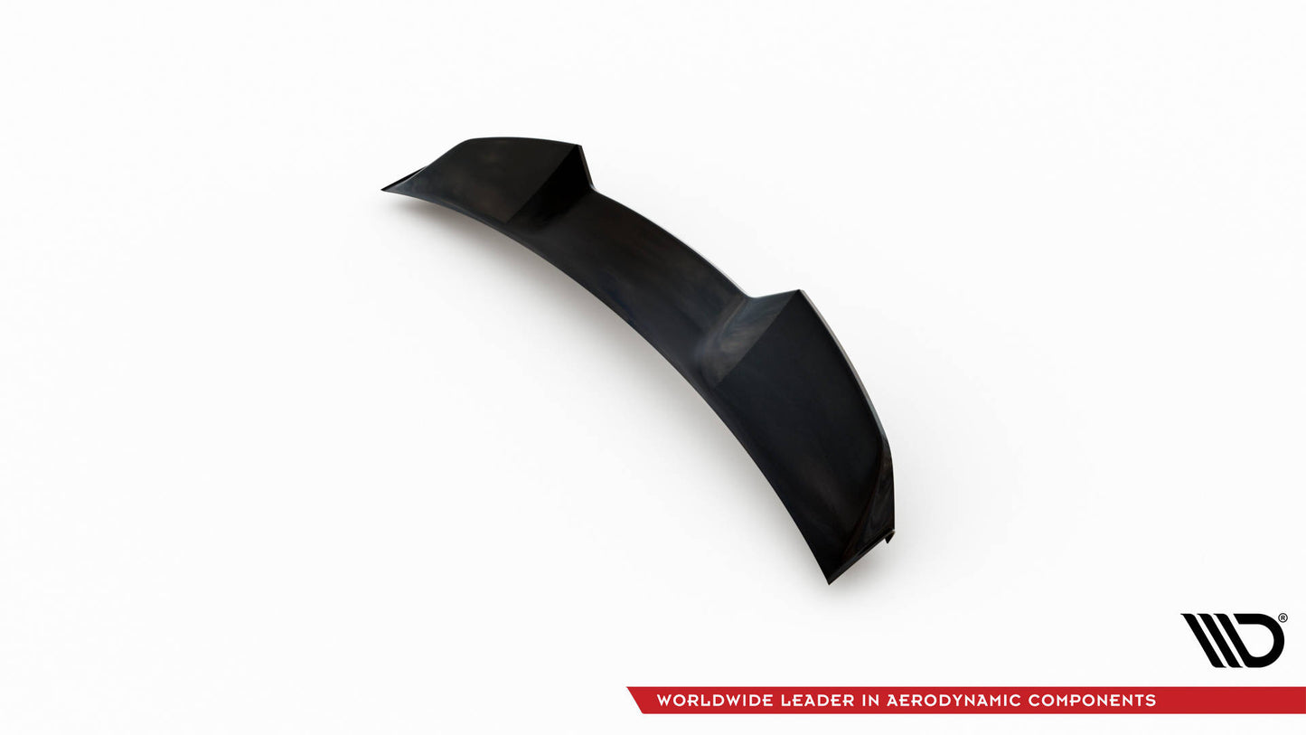 Maxton Spoiler CAP für 3D Land Rover Discovery HSE Mk5 schwarz Hochglanz