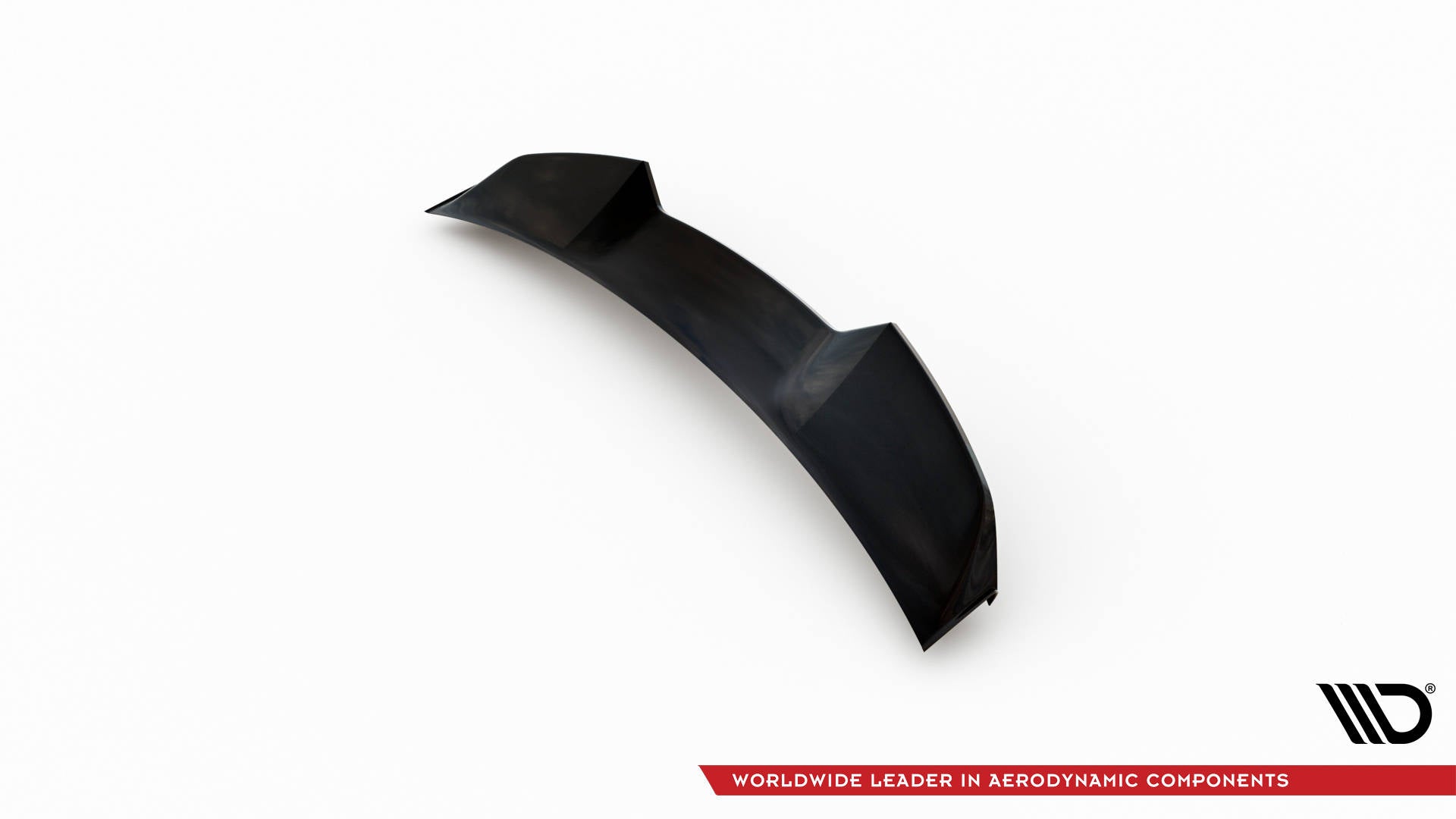 Maxton Spoiler CAP für 3D Land Rover Discovery HSE Mk5 schwarz Hochglanz