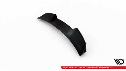 Maxton Spoiler CAP für 3D Land Rover Discovery HSE Mk5 schwarz Hochglanz