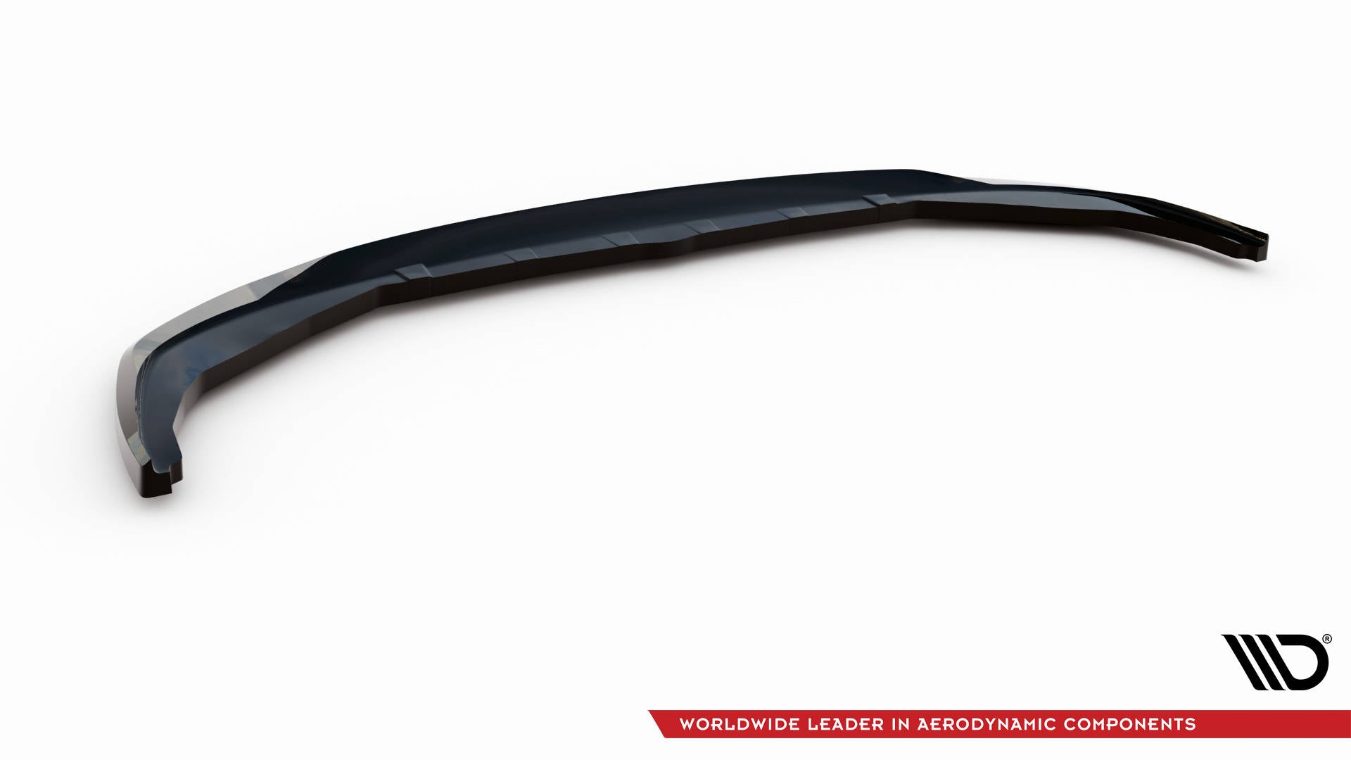 Maxton Front Ansatz V.2 für BMW 3er M340i / M-Paket G20 / G21 Facelift schwarz Hochglanz