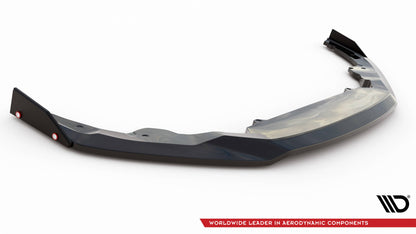 Maxton Front Ansatz V.3 +Flaps für Audi R8 Mk2 Facelift