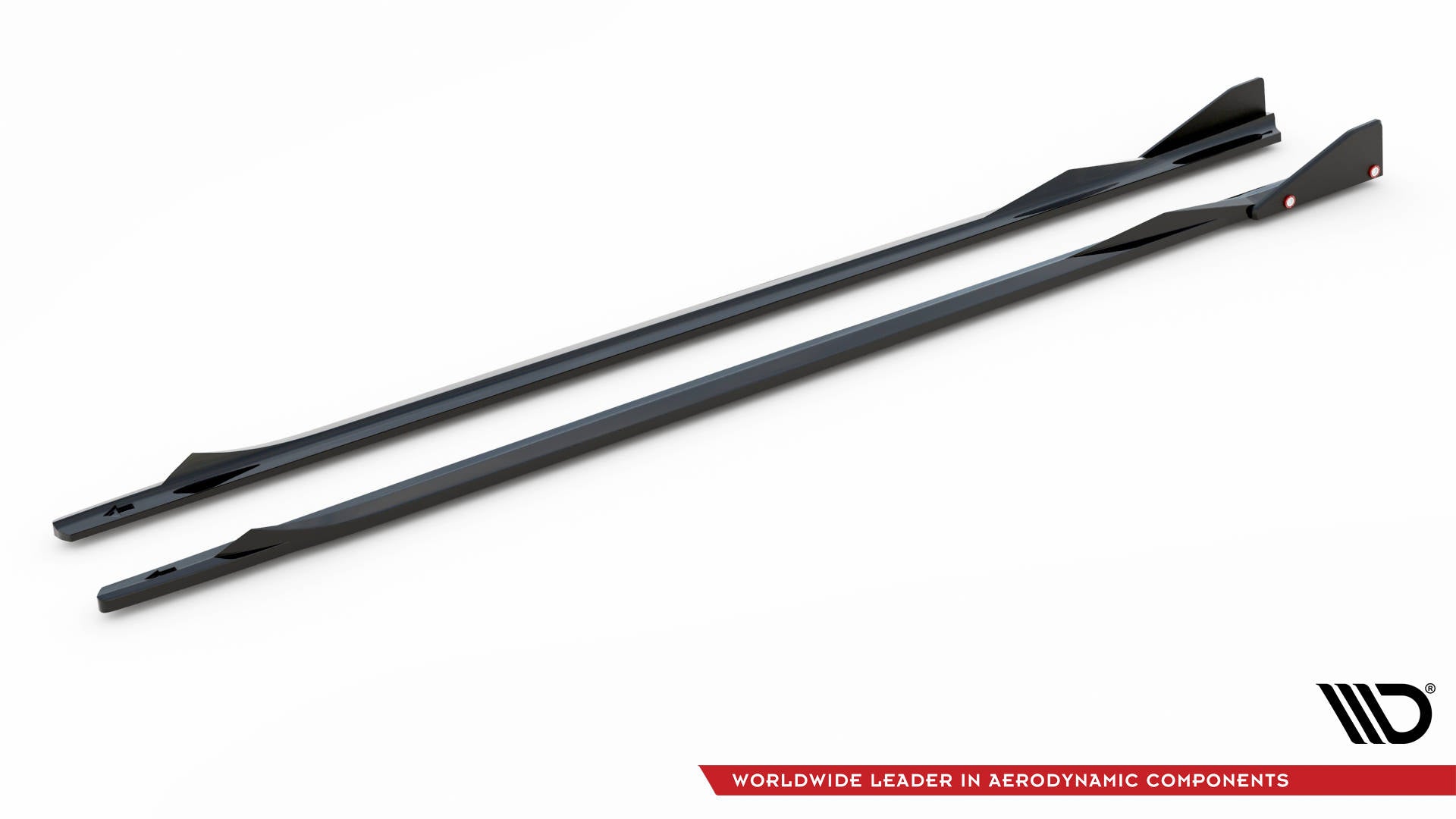 Maxton Seitenschweller Ansatz für V.2 für + Flaps BMW 2 Coupe M-Paket / M240i G42
