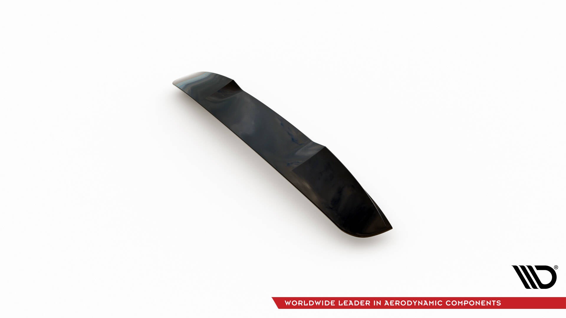 Maxton Heckscheiben Spoiler für Porsche 911 992 GT3 schwarz Hochglanz