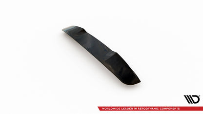 Maxton Heckscheiben Spoiler für Porsche 911 992 GT3 schwarz Hochglanz