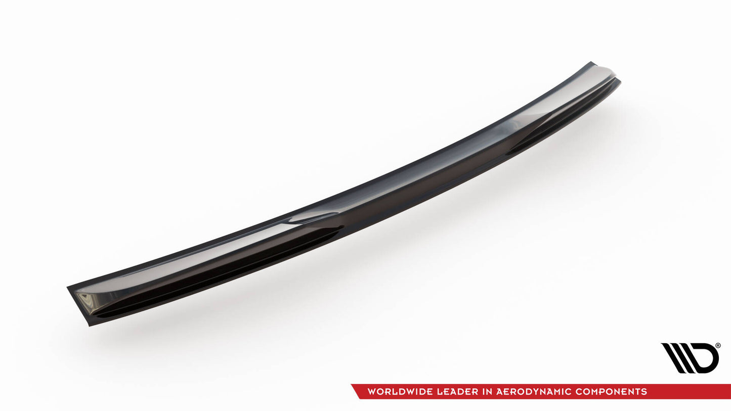 Maxton Niedriger Spoiler CAP für 3D Cupra Formentor Mk1 schwarz Hochglanz
