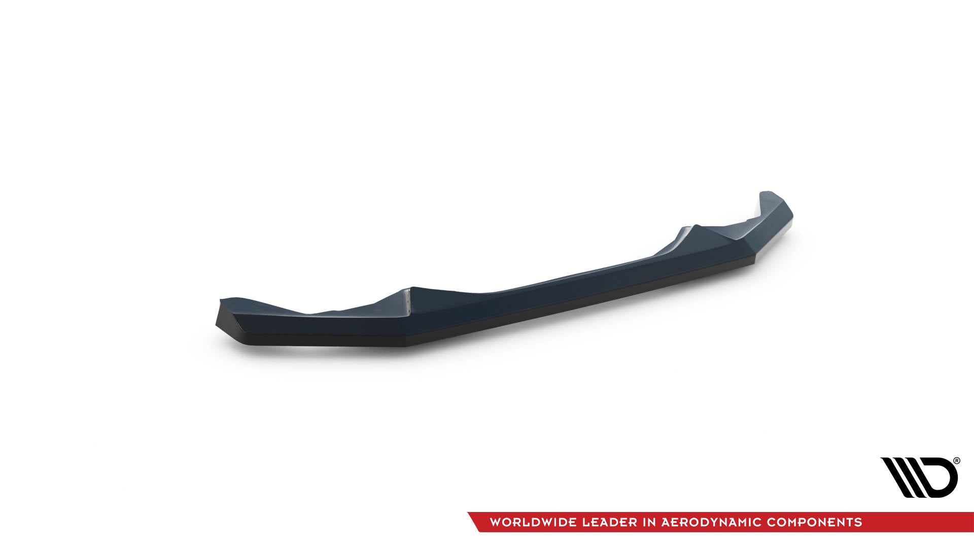 Maxton Zentrale Hinten Splitte BMW 2 Coupe G42 schwarz Hochglanz
