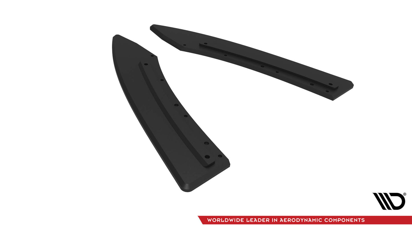 Maxton Street Pro Heck Ansatz Flaps Diffusor für Audi S5 / A5 S-Line Coupe / Cabriolet 8T