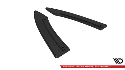 Maxton Street Pro Heck Ansatz Flaps Diffusor für Audi S5 / A5 S-Line Coupe / Cabriolet 8T