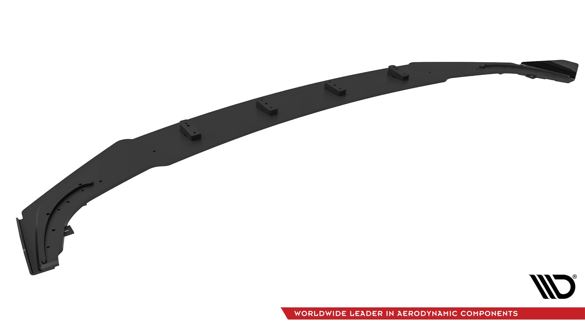 Maxton Street Pro Front Ansatz für +Flaps für + Flaps BMW 2 Coupe G42 schwarz Hochglanz