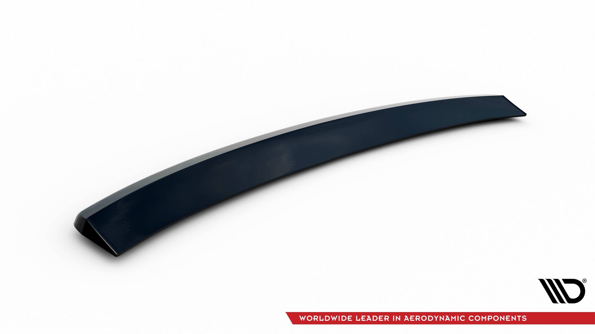 Maxton Mittlerer Diffusor Heck Ansatz für Audi A4 S-Line B8 Facelift schwarz Hochglanz