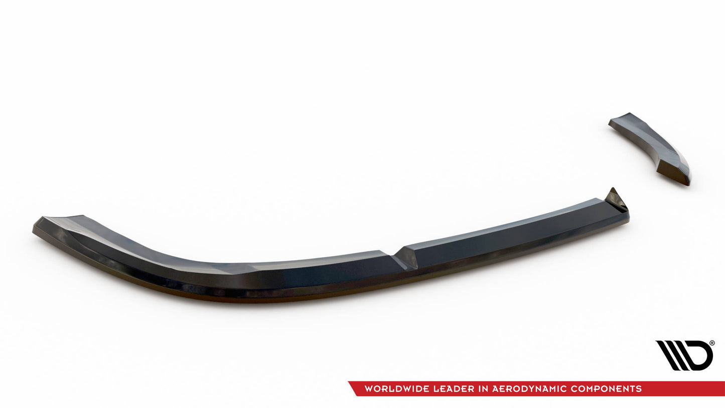 Maxton Heck Ansatz Flaps Diffusor für Hyundai Tucson Mk4 schwarz Hochglanz