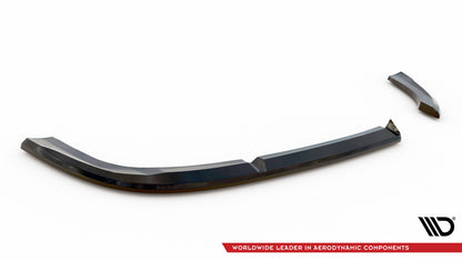 Maxton Heck Ansatz Flaps Diffusor für Hyundai Tucson Mk4 schwarz Hochglanz