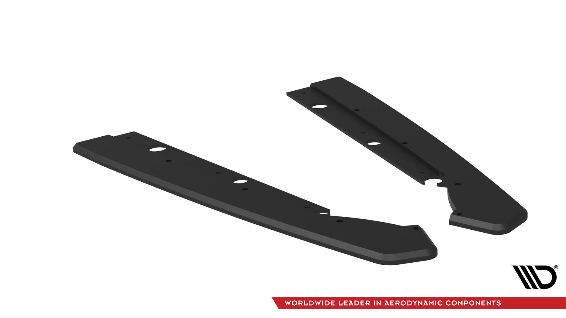 Maxton Street Pro Heck Ansatz Flaps Diffusor für Kia Proceed GT Mk1 Facelift