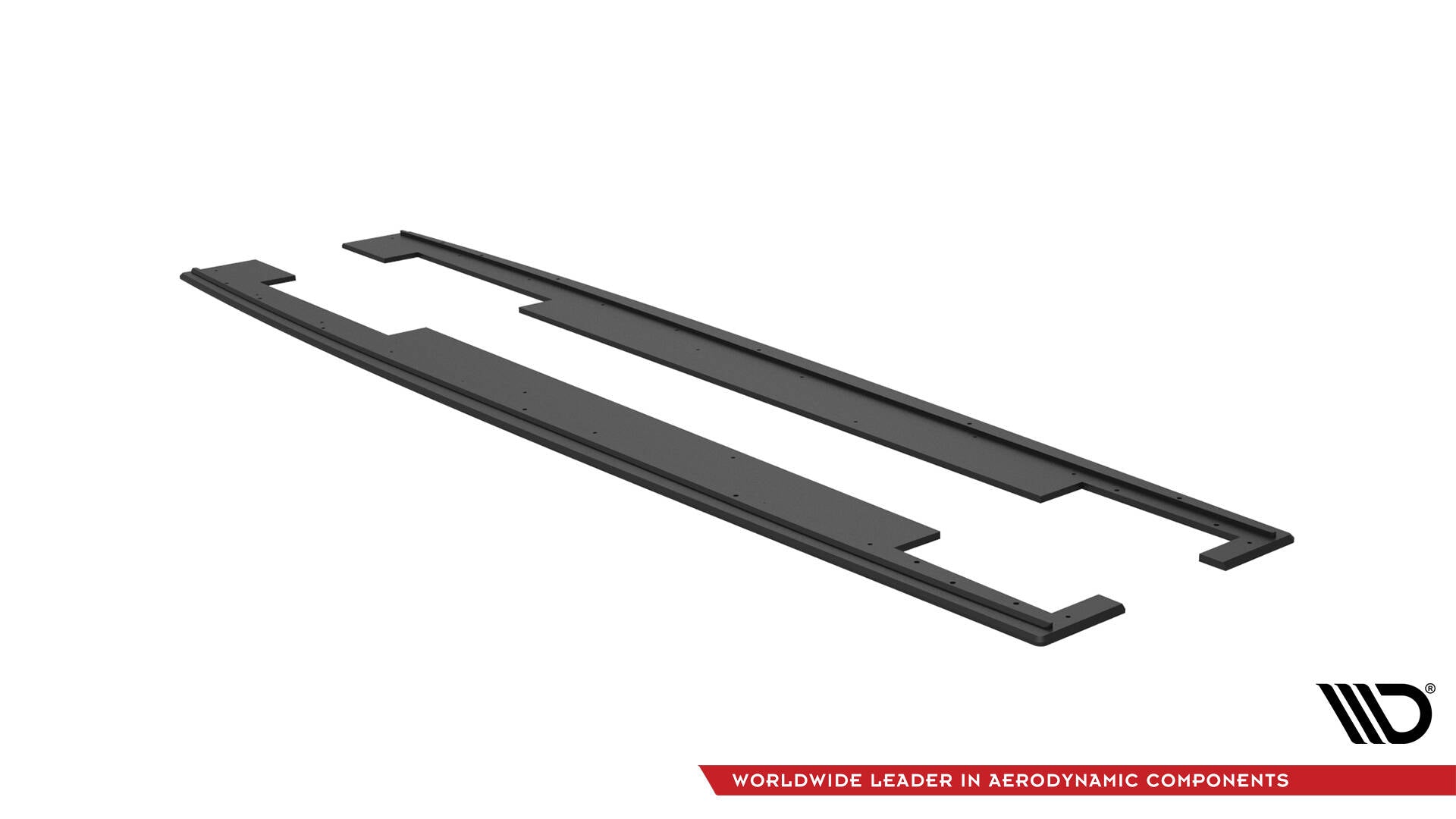 Maxton Street Pro Seitenschweller Ansatz für Audi A7 S-Line C7