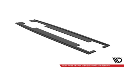 Maxton Street Pro Seitenschweller Ansatz für Audi A7 S-Line C7