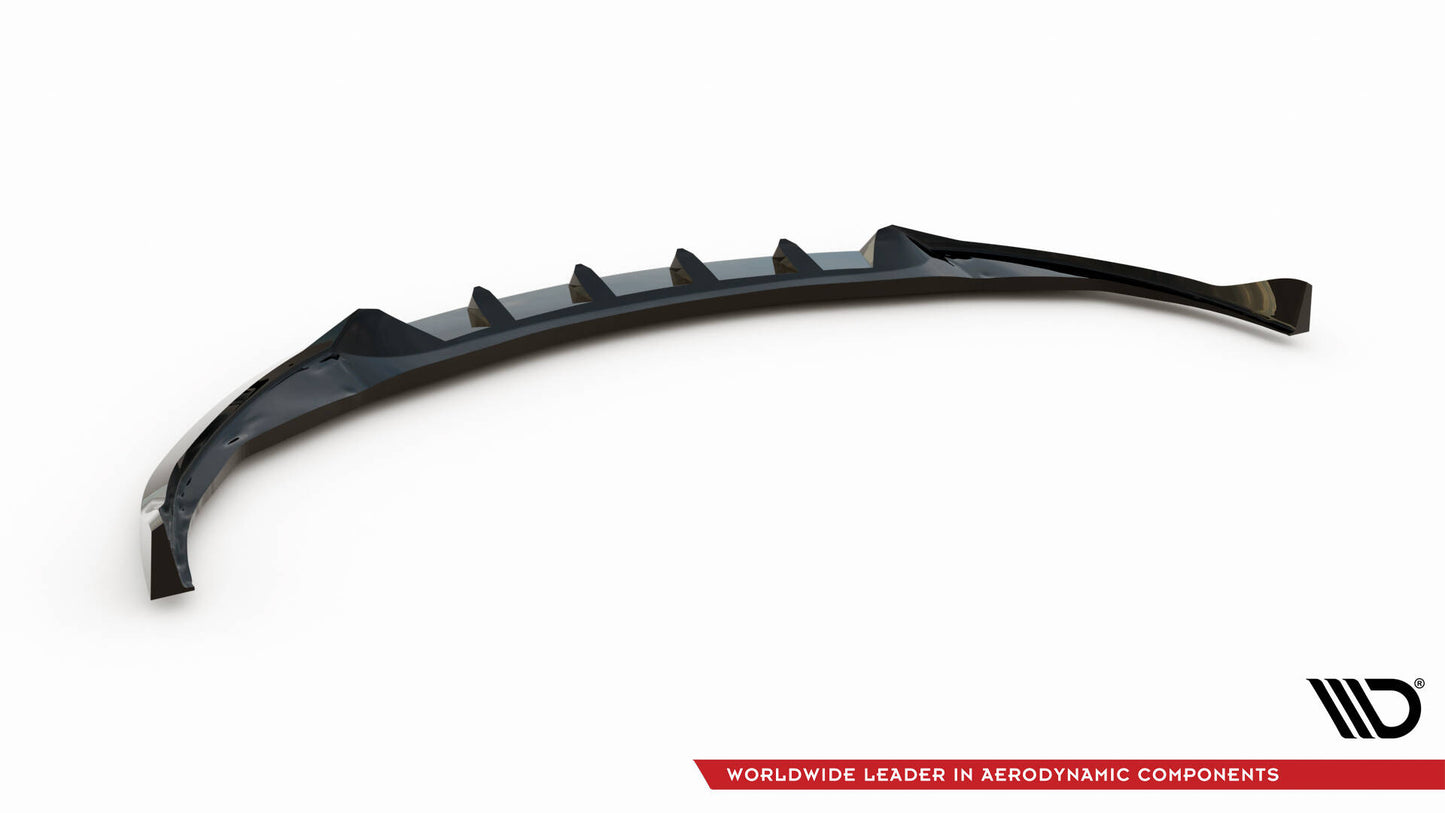 Maxton Front Ansatz V.2 für BMW Z4 E89 schwarz Hochglanz