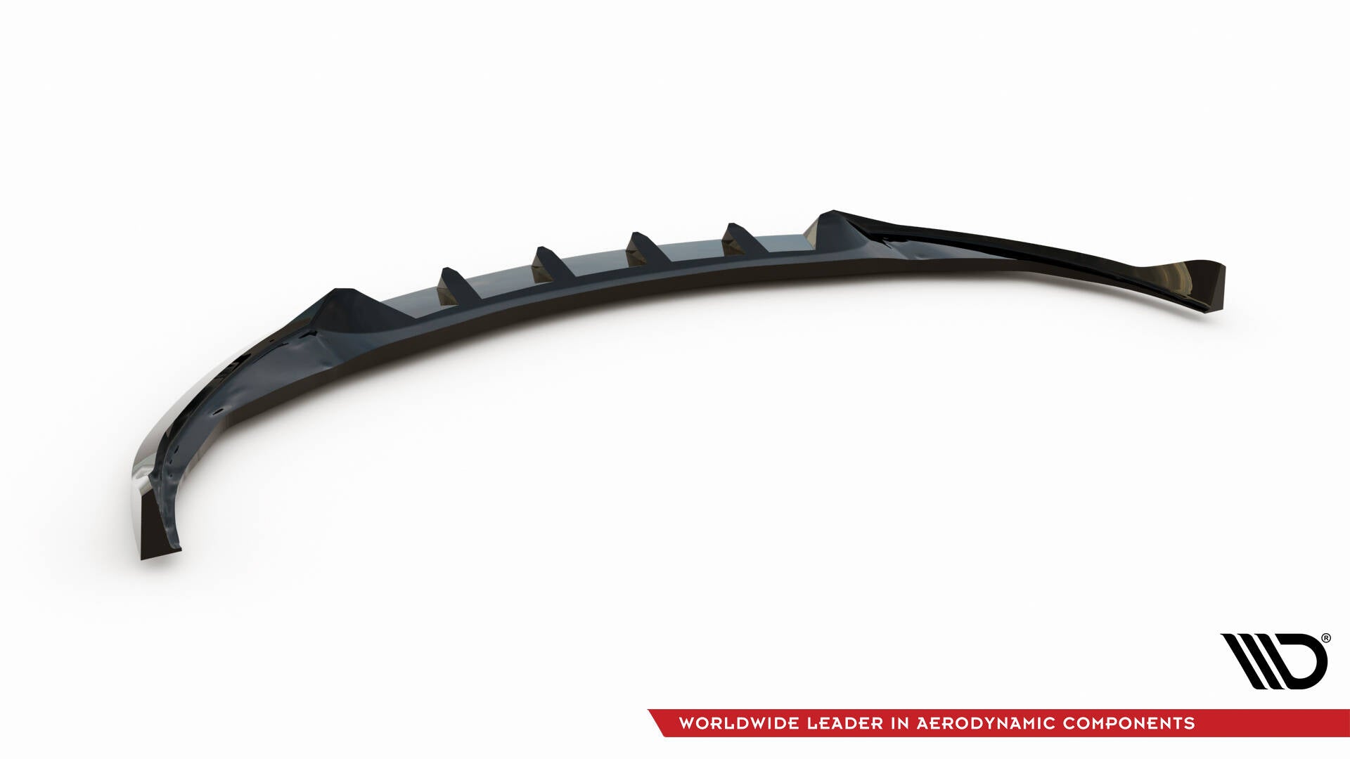 Maxton Front Ansatz V.2 für BMW Z4 E89 schwarz Hochglanz