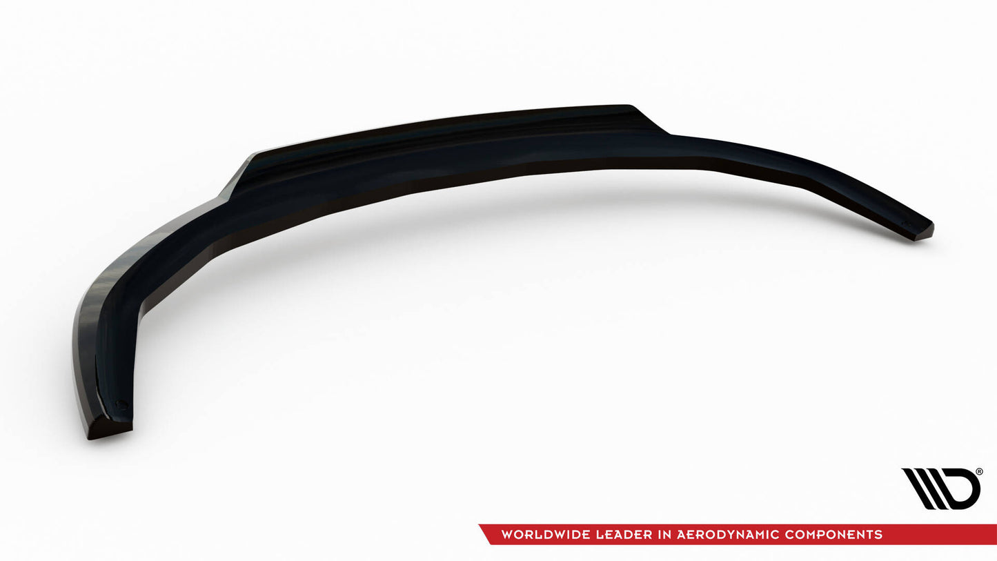 Maxton Front Ansatz für Chrysler Pacifica Mk2 Facelift schwarz Hochglanz
