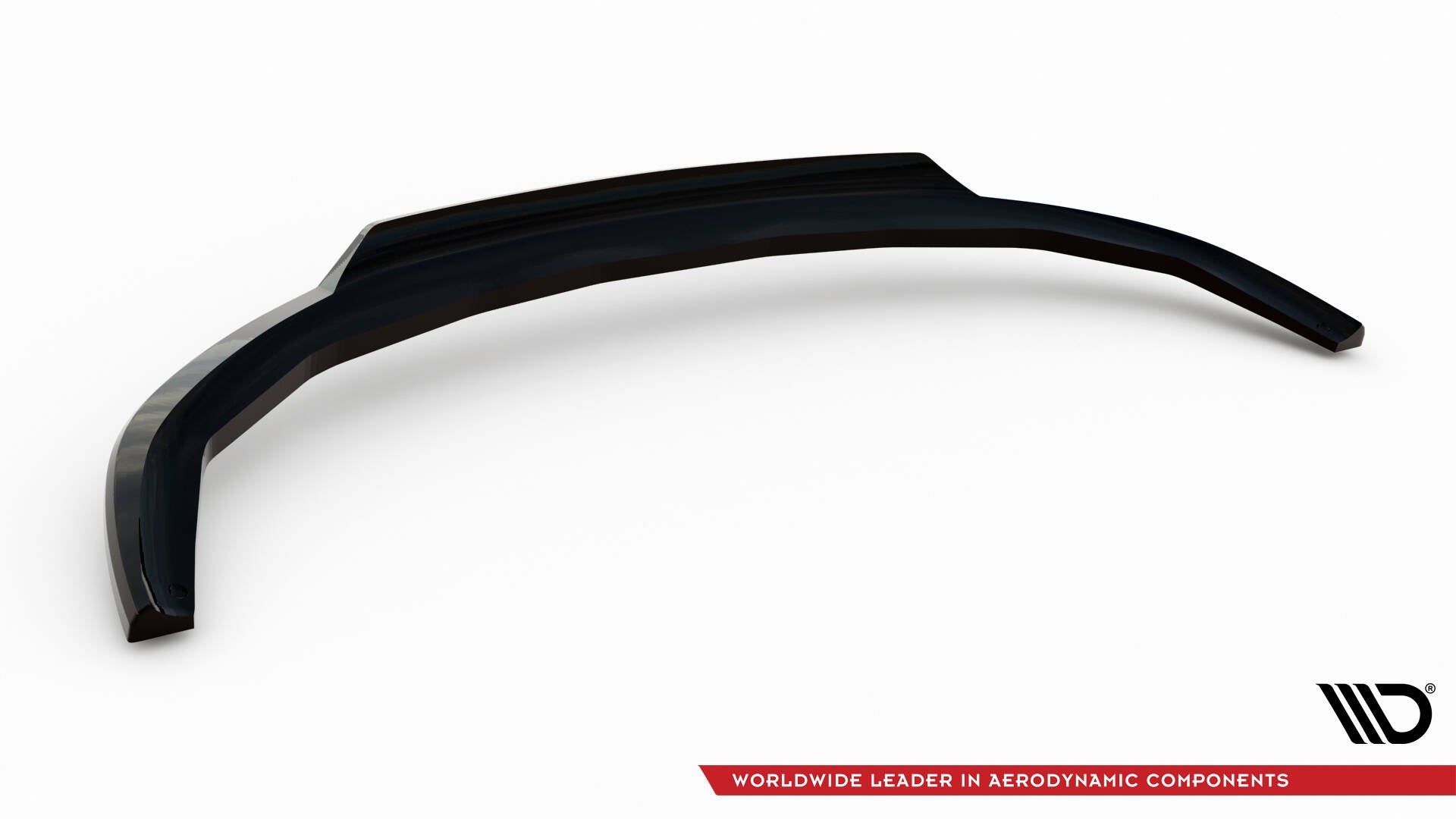 Maxton Front Ansatz für Chrysler Pacifica Mk2 Facelift schwarz Hochglanz