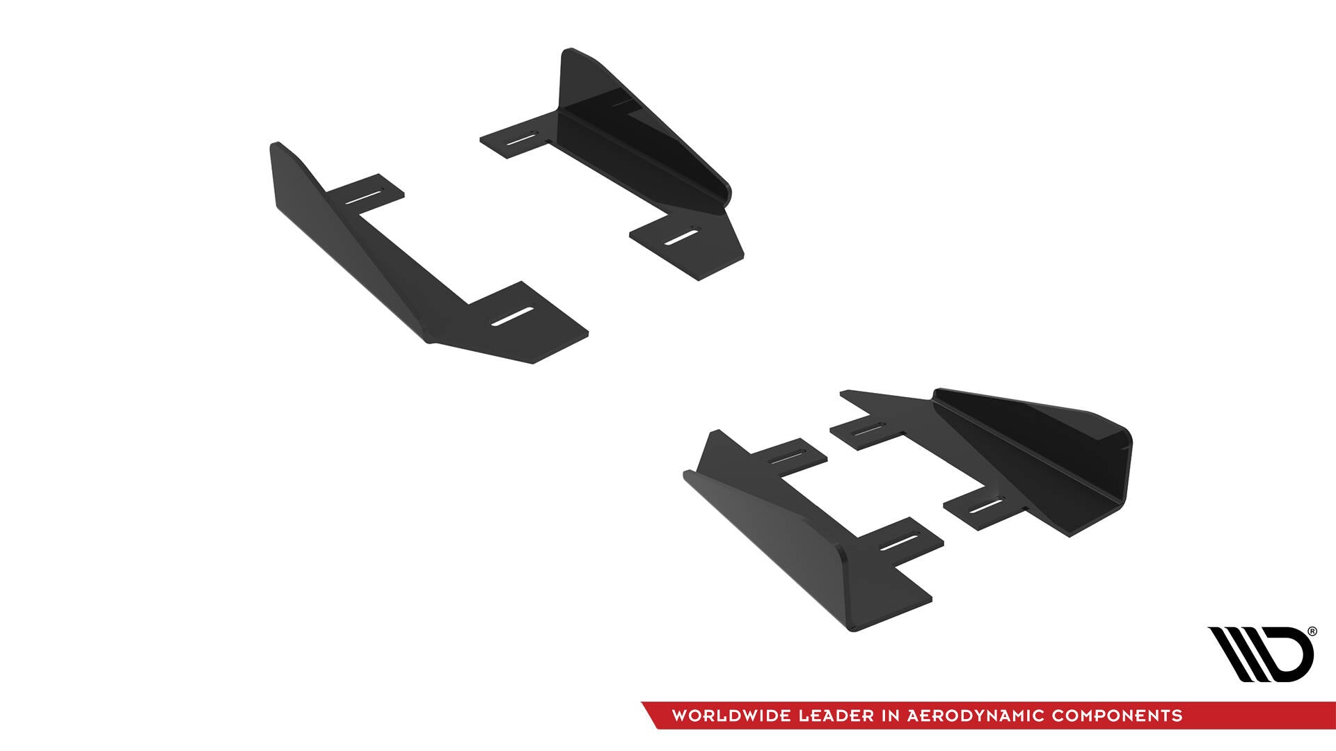 Maxton Side Flaps Audi TT S / S-Line 8S schwarz Hochglanz
