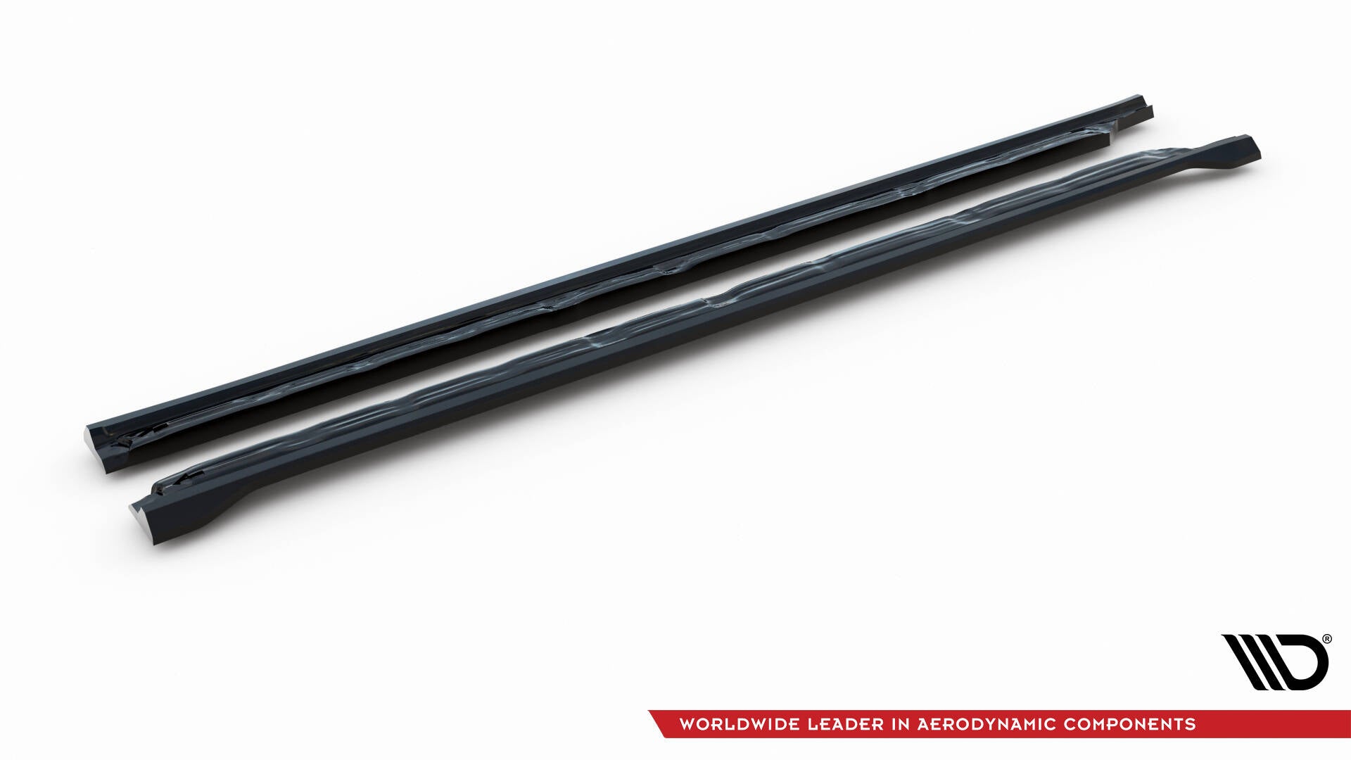 Maxton Seitenschweller Ansatz für V.2 für Cupra Formentor Mk1 schwarz Hochglanz
