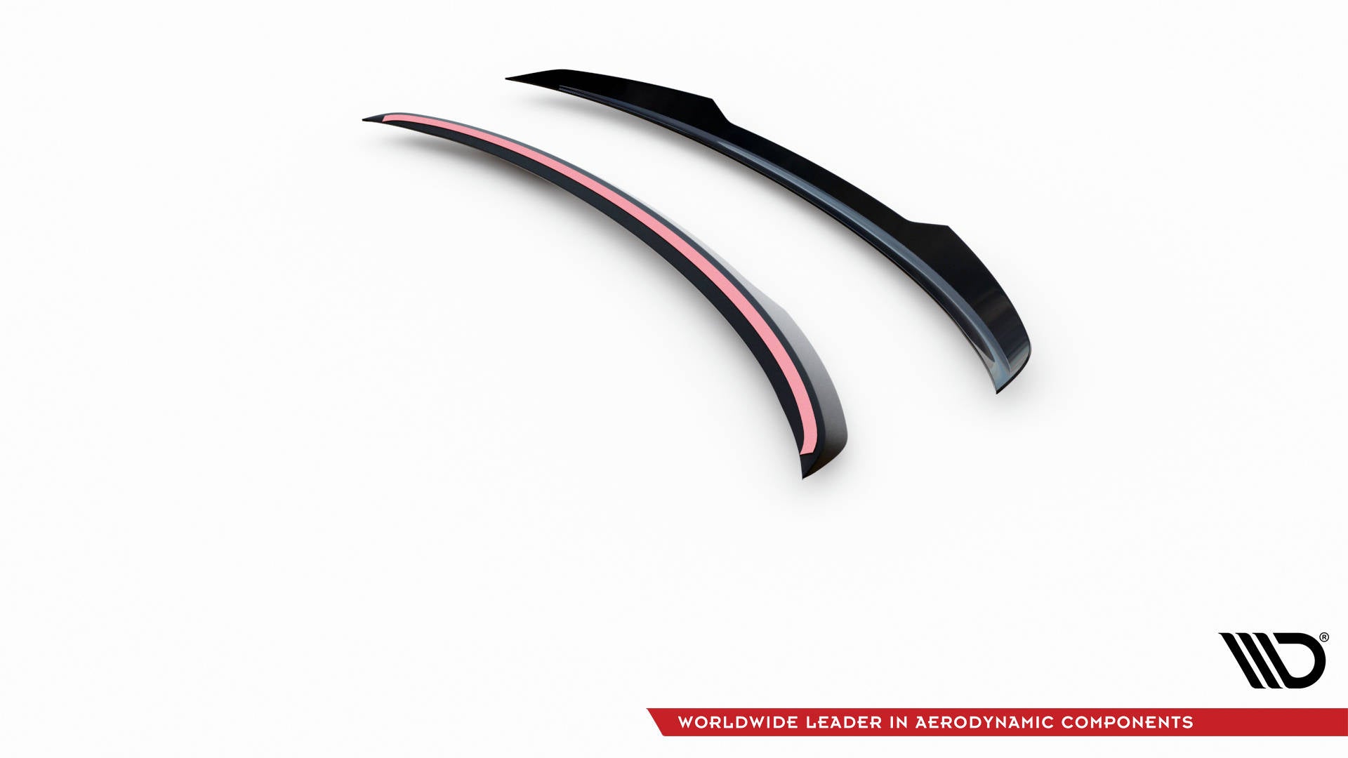 Maxton Spoiler CAP für Audi Q3 S-Line F3 schwarz Hochglanz