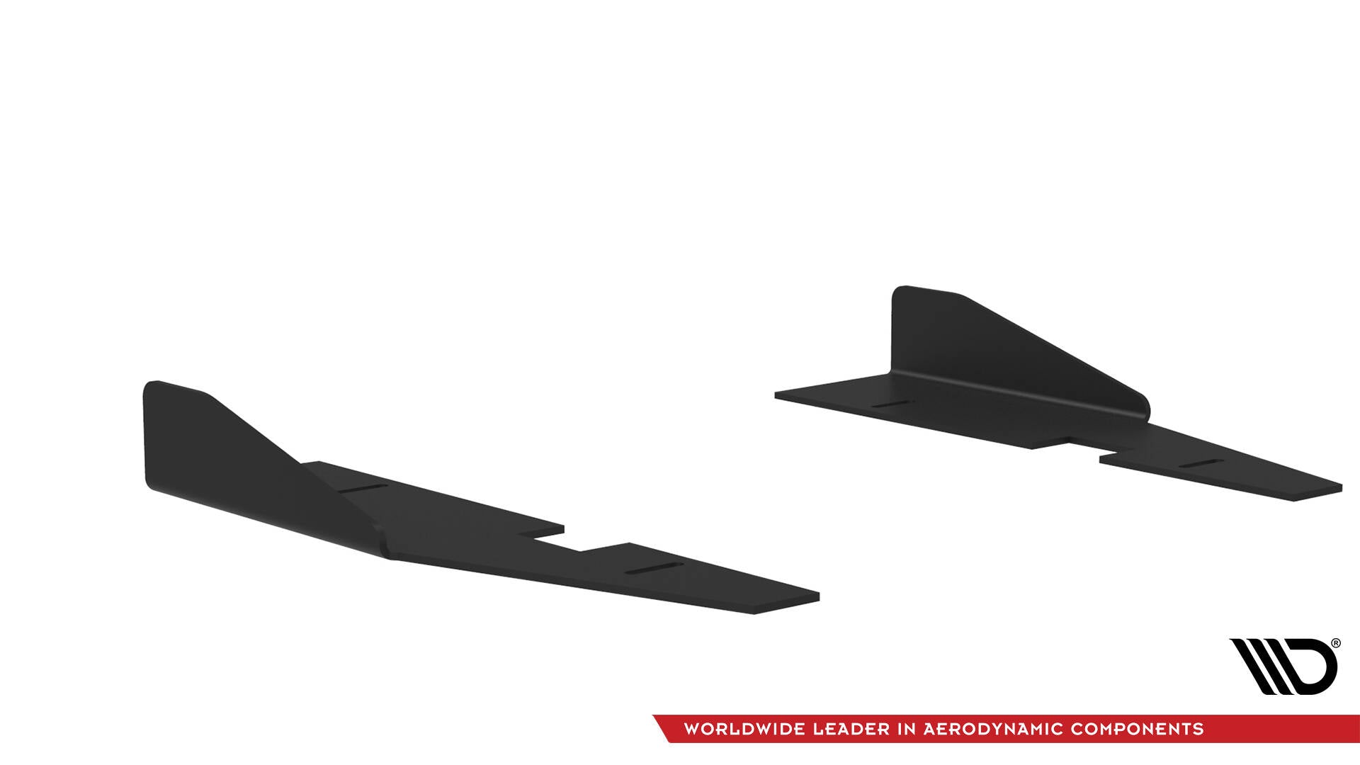 Maxton Side Flaps Kia Stinger GT / GT-Line / Standard Mk1 schwarz Hochglanz