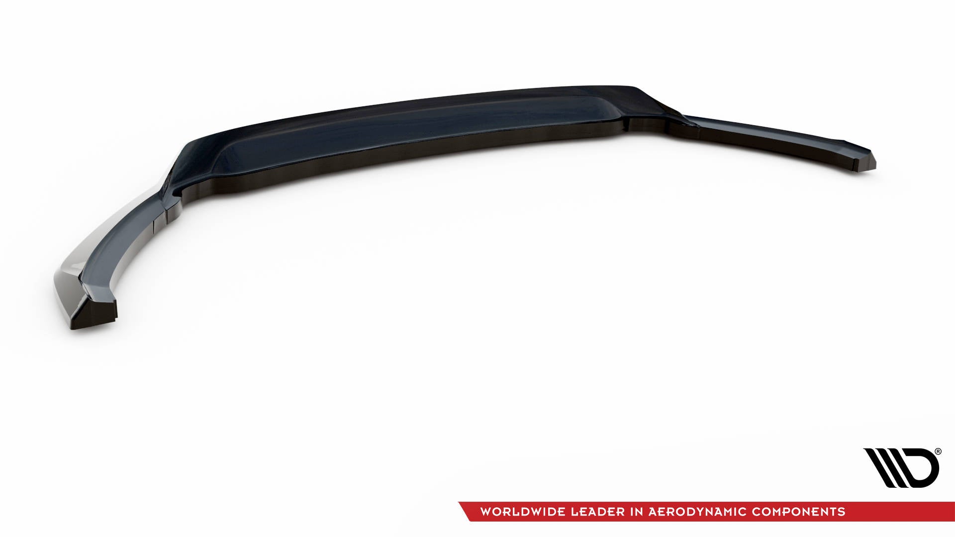 Maxton Front Ansatz für Ford Edge Mk2 schwarz Hochglanz
