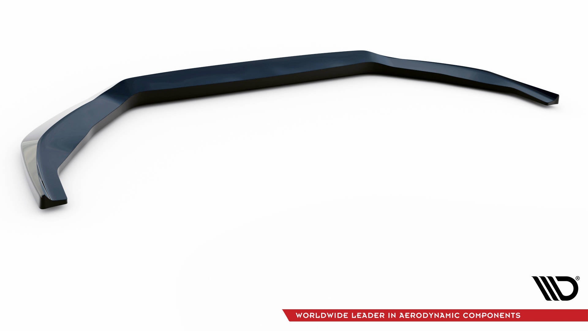 Maxton Front Ansatz V.1 für Audi S8 / A8 S-Line D5 schwarz Hochglanz