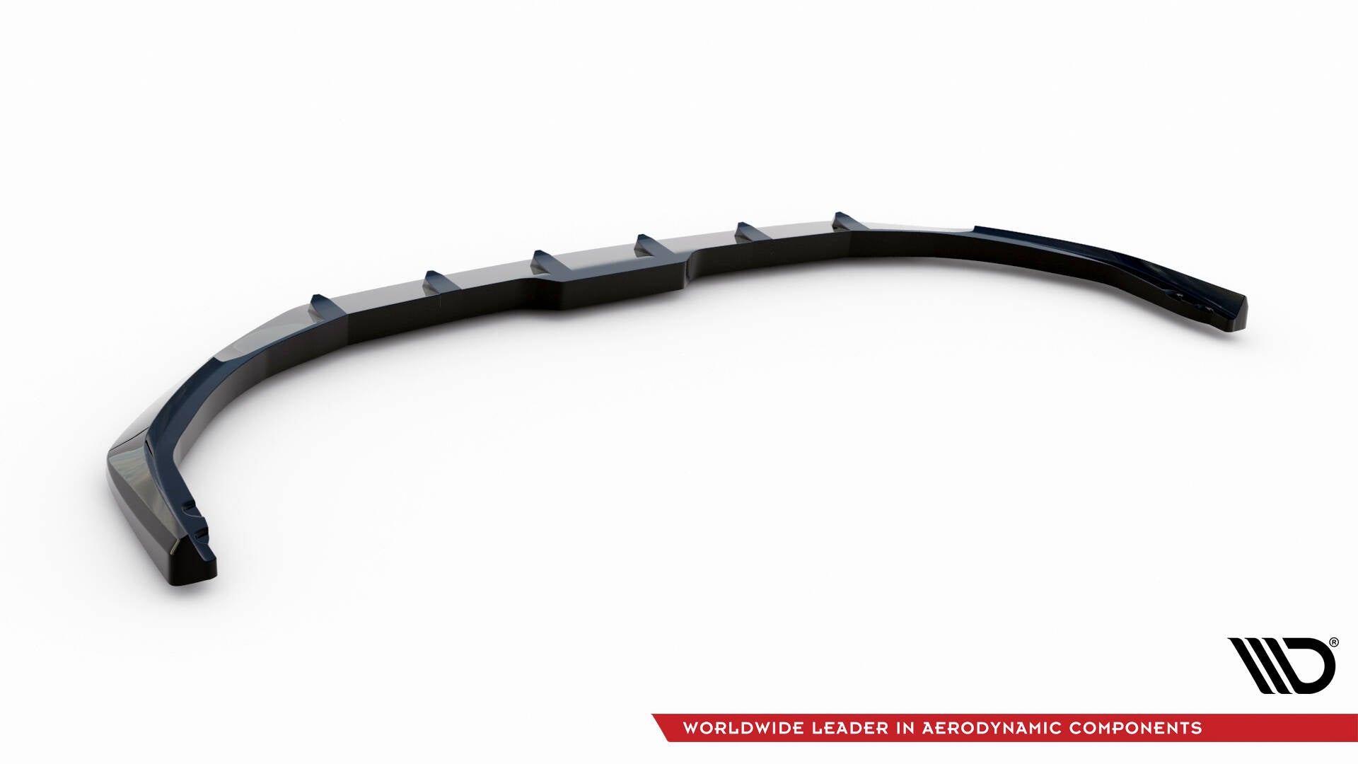 Maxton Front Ansatz V.1 für Peugeot 308 Mk3 schwarz Hochglanz