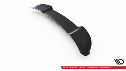 Maxton Spoiler CAP für 3D BMW X1 M-Paket U11 schwarz Hochglanz