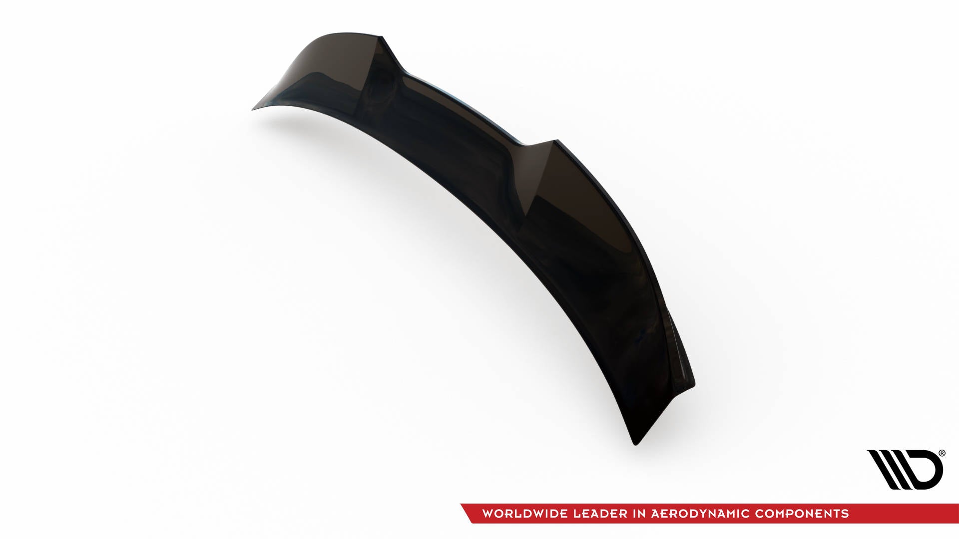 Maxton Spoiler CAP für 3D BMW M340i / 3 M-Paket / M3 Limousine G20  schwarz Hochglanz