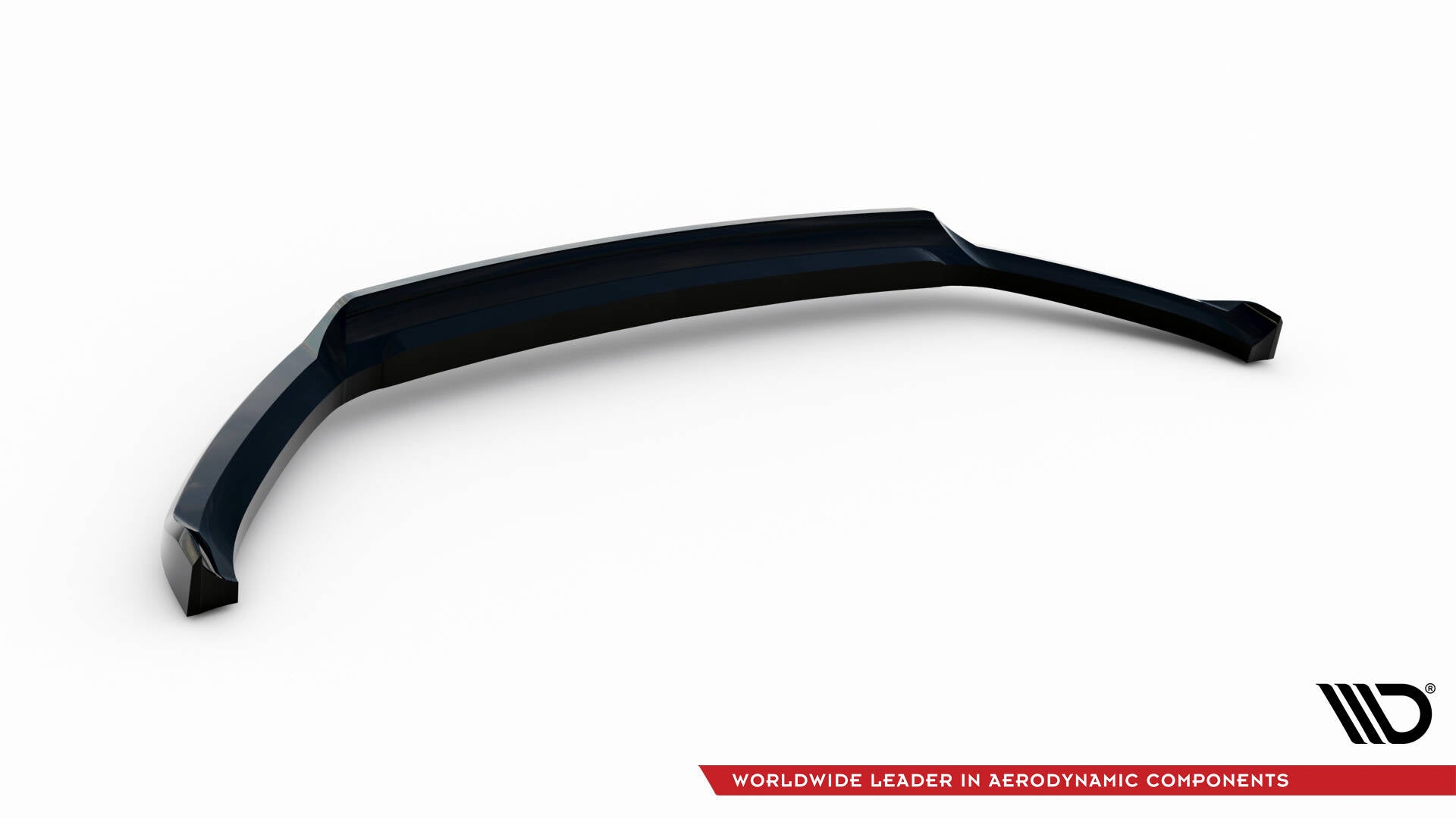 Maxton Front Ansatz für Ford Edge ST Mk2  schwarz Hochglanz