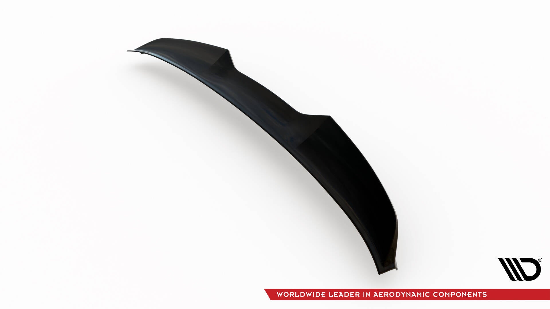 Maxton Spoiler CAP für 3D Audi A3 / A3 S-Line / S3 / RS3 Limousine 8V schwarz Hochglanz