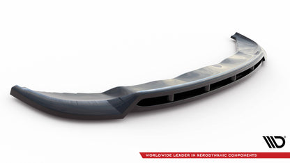 Maxton Front Ansatz für Dodge Durango Mk3 Facelift schwarz Hochglanz